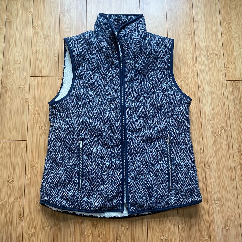 Boutique Tweed Vest